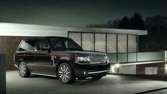 Komisch Range Rover Vogue Wallpaper