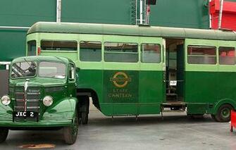 Wallpaper London Transport To Service The Crews Of Buses