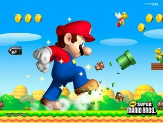 Wallpaper HD De Mario Bros