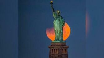 Super Blue Blood Moon Lights Up The Skies Cnn Video