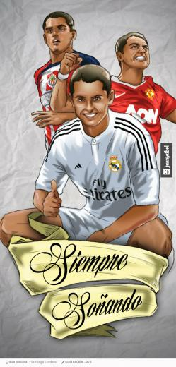 Chicharito Real Madrid By Jazadesign