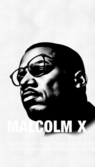 Malcolm X Wallpaper