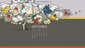 September Desktop Wallpaper Giants Pilgrims