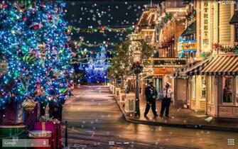 Snow Night City Live Wallpaper Android Apps On Google Play