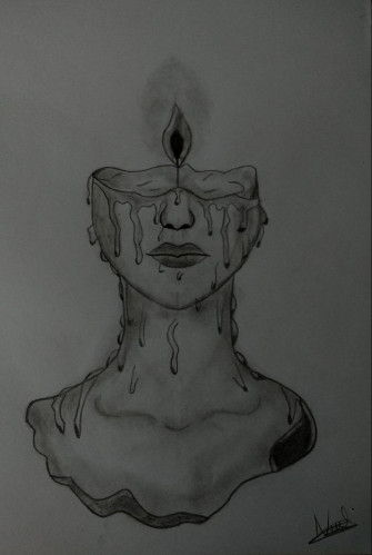 Very Sad Art Wallpaper