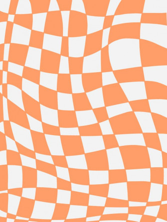 Katrina On Wall Papers Orange Wallpaper Retro Background