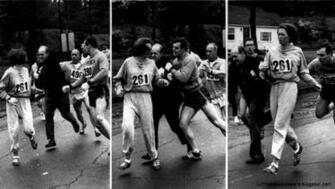 Boston Marathon Ladies Photos Full HD Wallpaper