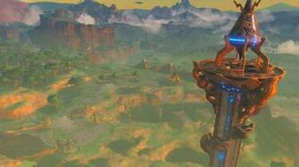 The Legend Of Zelda Breath Wild Wallpaper Pack