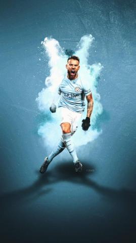 Fredrik On Otamendi Wallpaper Mcfc Notamendi30 S