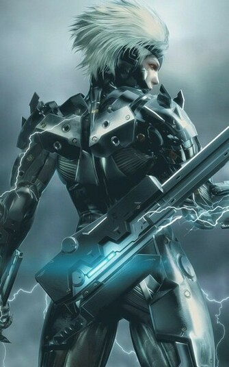 Metal Gear Solid Raiden
