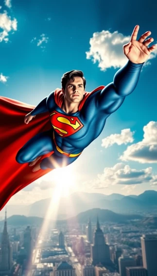 Superman Phone Wallpaper