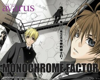 Monochrome Factor Wallpaper