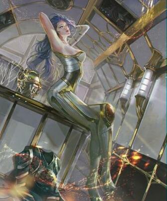 Warframe Fantasy Mag Prime By Xiaobotong