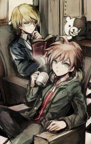 Togami Byakuya Mobile Wallpaper Zerochan Anime Image Board