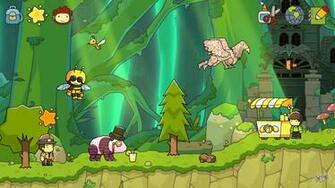 Scribblenauts Unlimited Computer Wallpaper Desktop Background