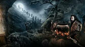 Hobbit Unexpected Journey Lotr Adventure Fantasy Lord Rings Wallpaper
