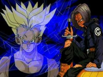Ssj Trunks And Normal Dragonball Wallpaper Anime Forums