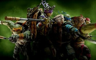 Teenage Mutant Ninja Turtles Wallpaper HD
