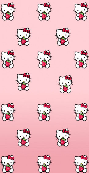 Cute Hello Kitty Wallpaper Ideas Pink Ombre Background Idea