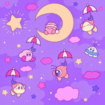 Vanessa Leung On Kirby Character Art