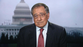 Leon Panetta And Capitol Hill Wallpaper
