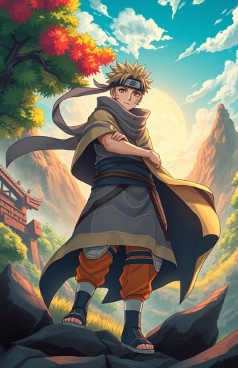 Naruto Sage Mode Wallpaper