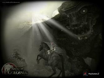 Mammoth Shadow Of The Colossus