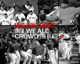 We Won T Rest Boston Red Sox