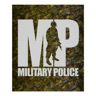 Military Police Posters