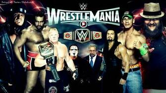Wwe Wrestlemania HD Wallpaper
