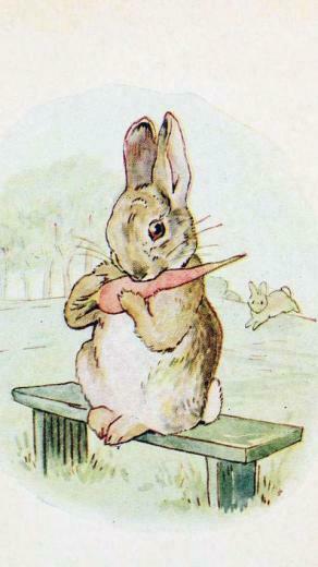 Beatrix Potter Wallpaper Screenshot