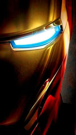 Iron Man Face iPhone Wallpaper