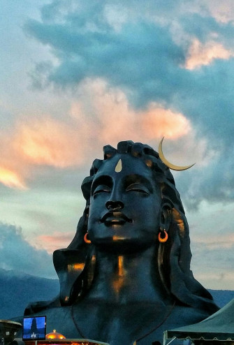 Shiva The Adiyogi First Yogi Lord Wallpaper Isha