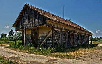 Old Barn Wallpaper Photography