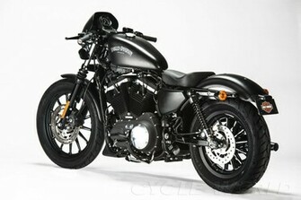 Wallpaper Harley Davidson Iron