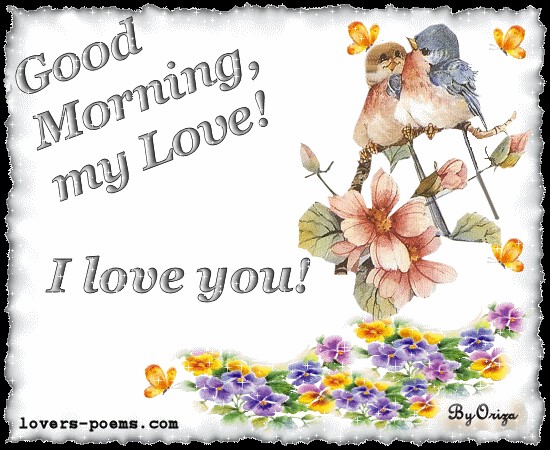 Good Morning My Love I You Mania Scraps Wallpaper