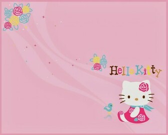 Hello Kitty Wallpaper Pink