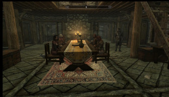 Heljarchen Hall Feels A Lot More Lively With All My Favorite Followers Wallpaper