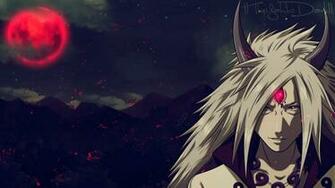Madara Uchiha Rinnegan Eyes Third Eye Anime HD 1080p