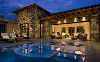 House Awesome Exterior Stone Wall Ideas That Make