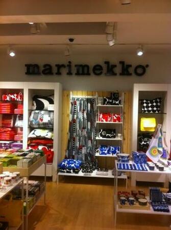 The Marimekko Shop At Crate And Barrel Fox Is Black