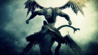 Demons Parede Wallpaper Demon