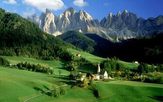 Beautiful Wallpaper Italian Landscape Desktop