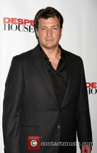 Wallpaper Hot Pictures Nathan Fillion Actress