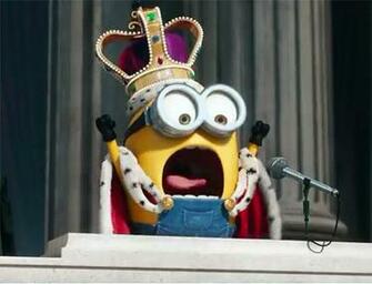 Minions So Stahl King Bob Einst Elizabeth Ii Die Show Klatsch