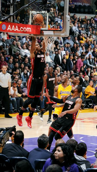Hassan Whiteside Wallpaper