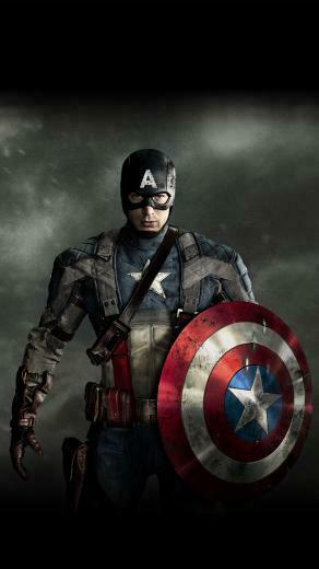 The Avengers Captain America Htc HD Wallpaper