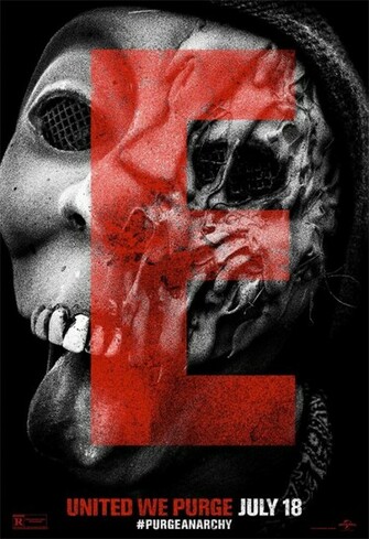 The Purge Anarchy Masked Killer Character Posters