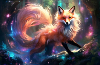 Nine Tailed Fox Wallpaper