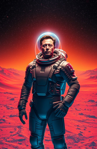 Elon Musk Wallpaper